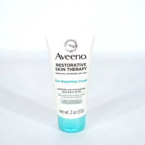 Aveeno Restorative Oat Repairing Cream 2oz Sensitive Skin Relief Hydrating NEW